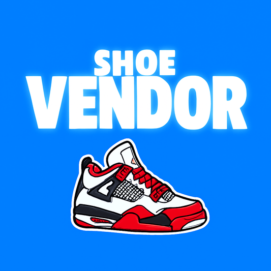 SHOE VENDOR