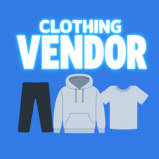 CLOTHING VENDOR