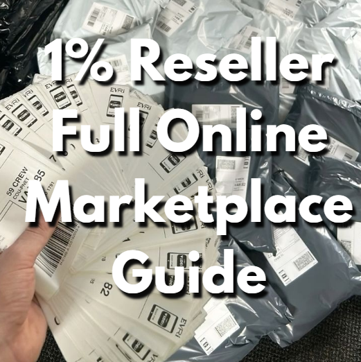 1% Reseller Full Online Marketplace Guide