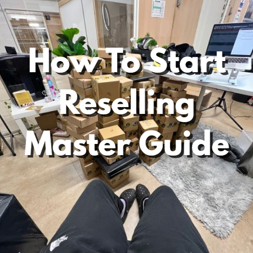How To Start Reselling Master Guide