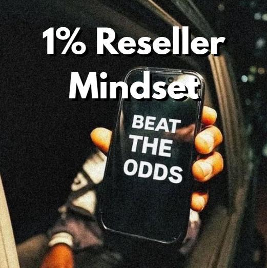 1% Reseller Mindset / FREE Guide