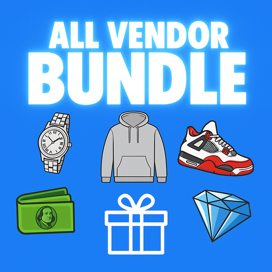 ALL VENDOR BUNDLE (LIMITED DEAL)